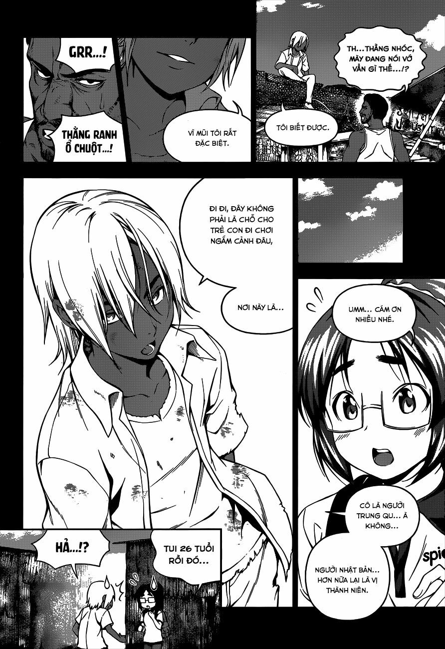 Cuộc Chiến Ẩm Thực: Chapter 58