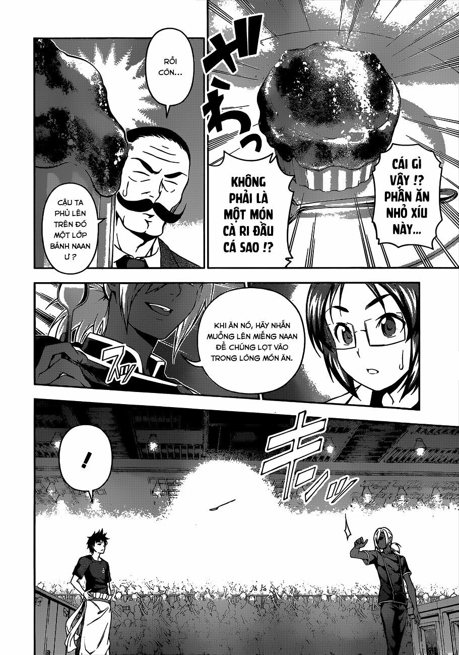 Cuộc Chiến Ẩm Thực: Chapter 58