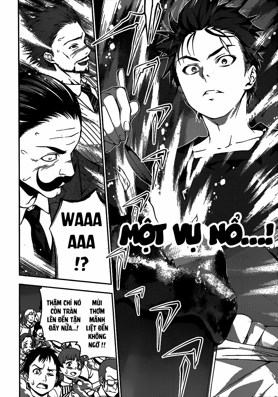 Cuộc Chiến Ẩm Thực: Chapter 58