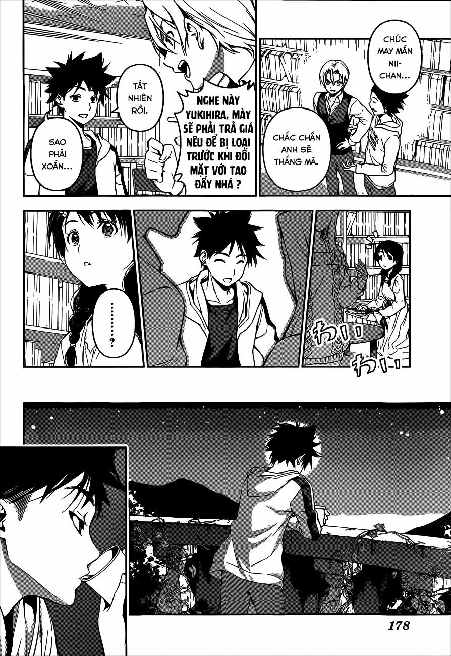 Cuộc Chiến Ẩm Thực: Chapter 60