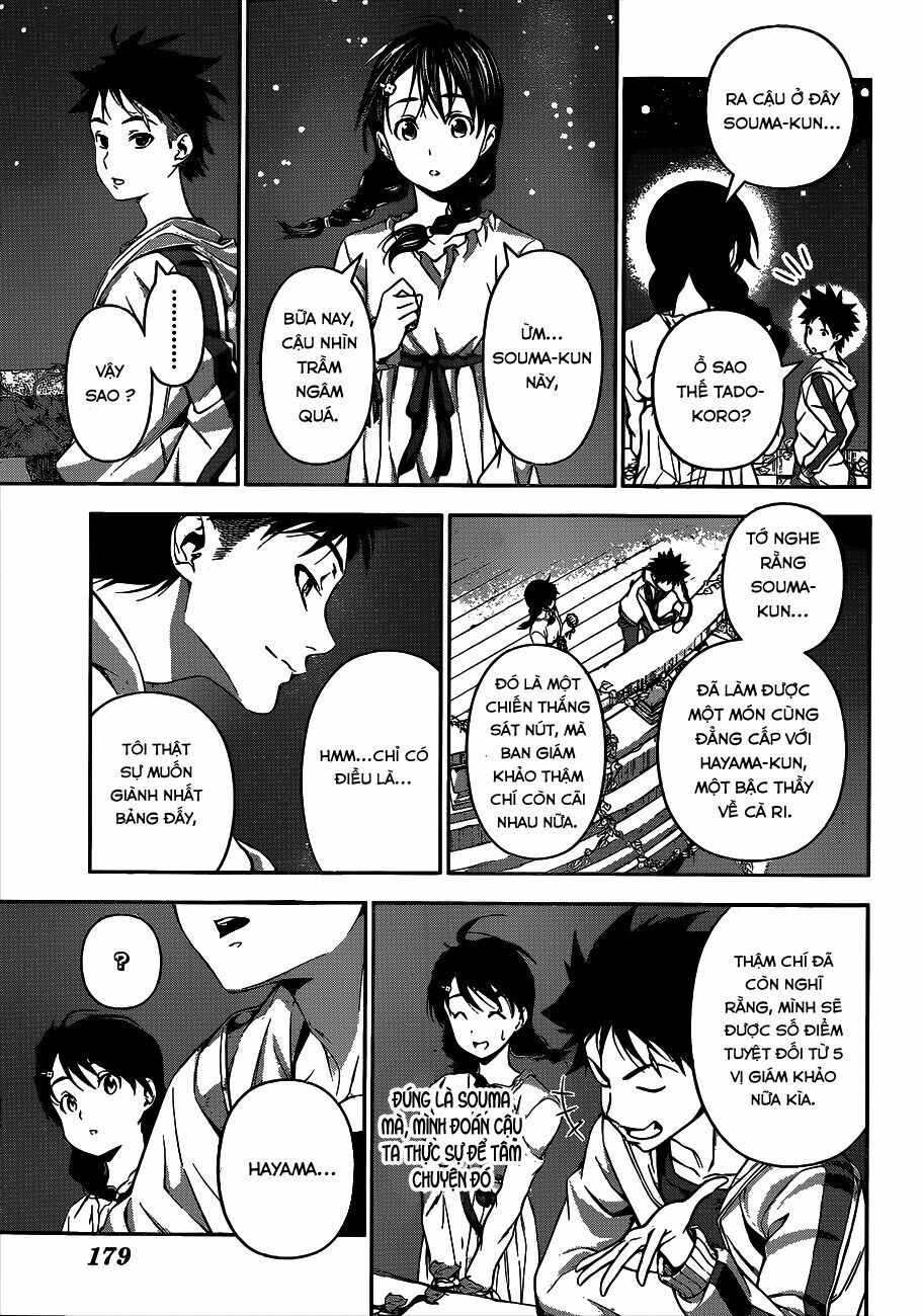 Cuộc Chiến Ẩm Thực: Chapter 60