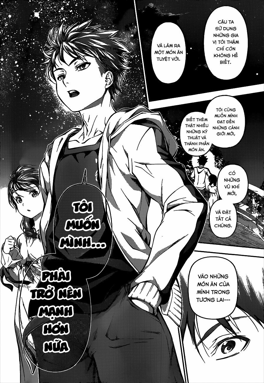 Cuộc Chiến Ẩm Thực: Chapter 60