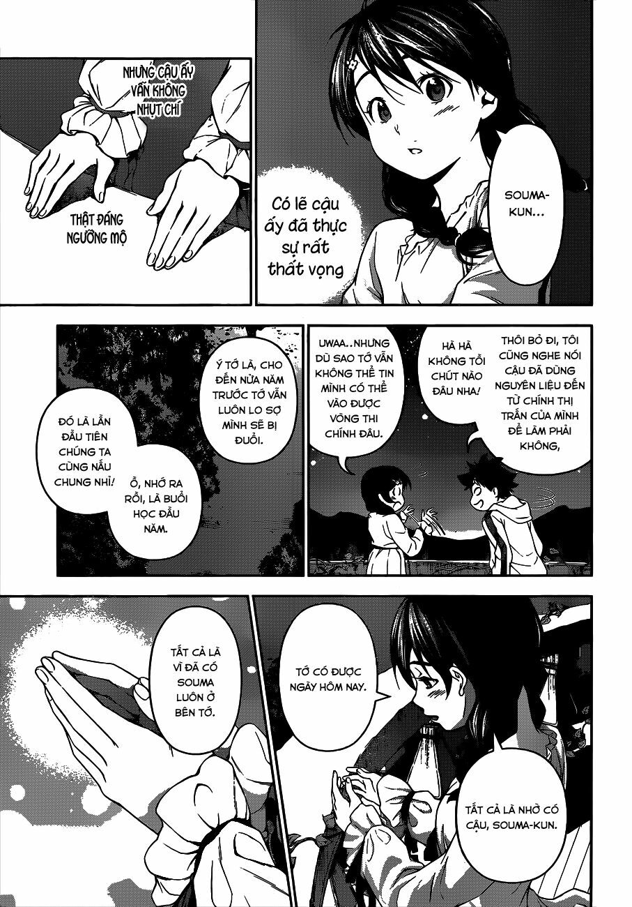 Cuộc Chiến Ẩm Thực: Chapter 60