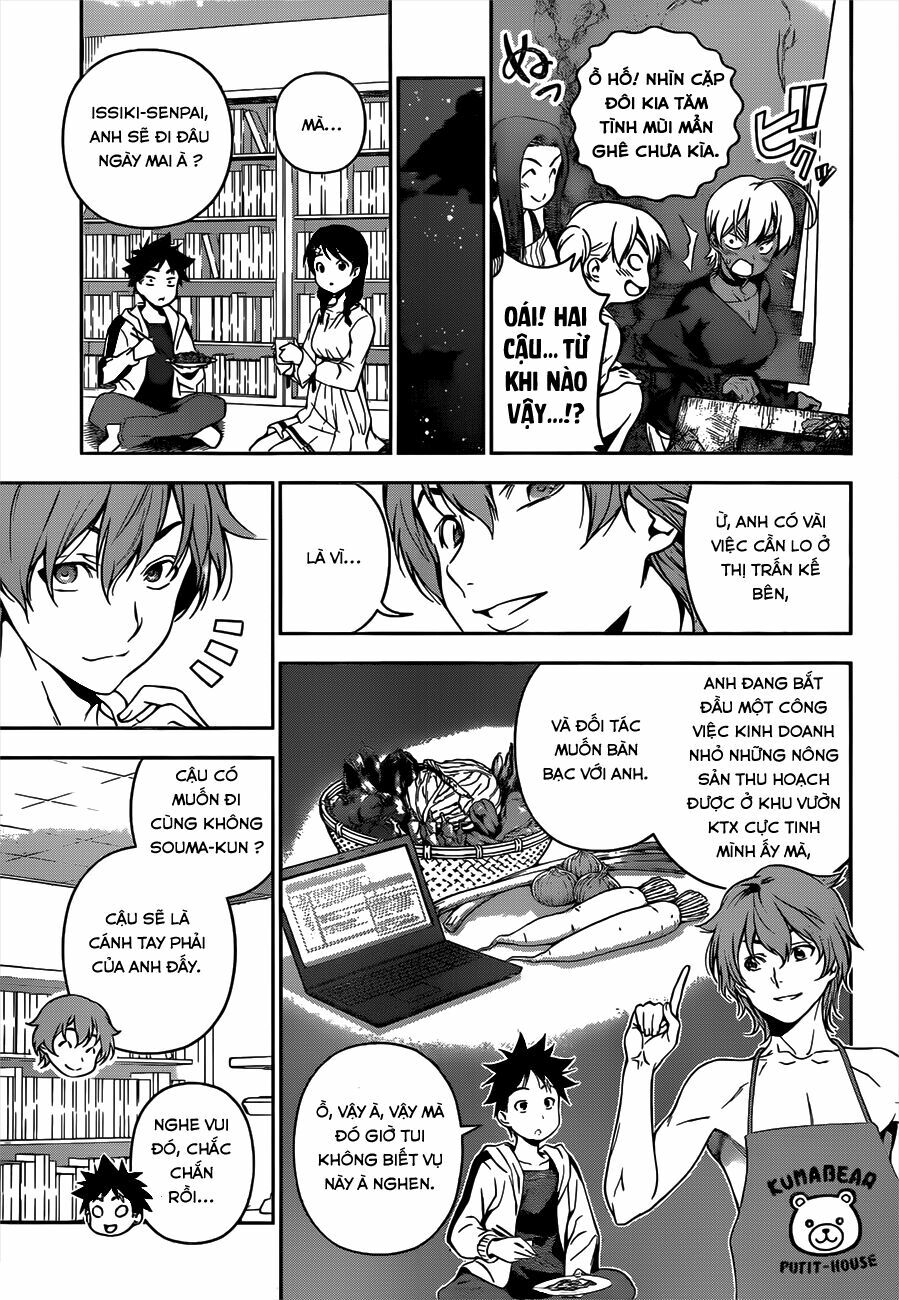 Cuộc Chiến Ẩm Thực: Chapter 60