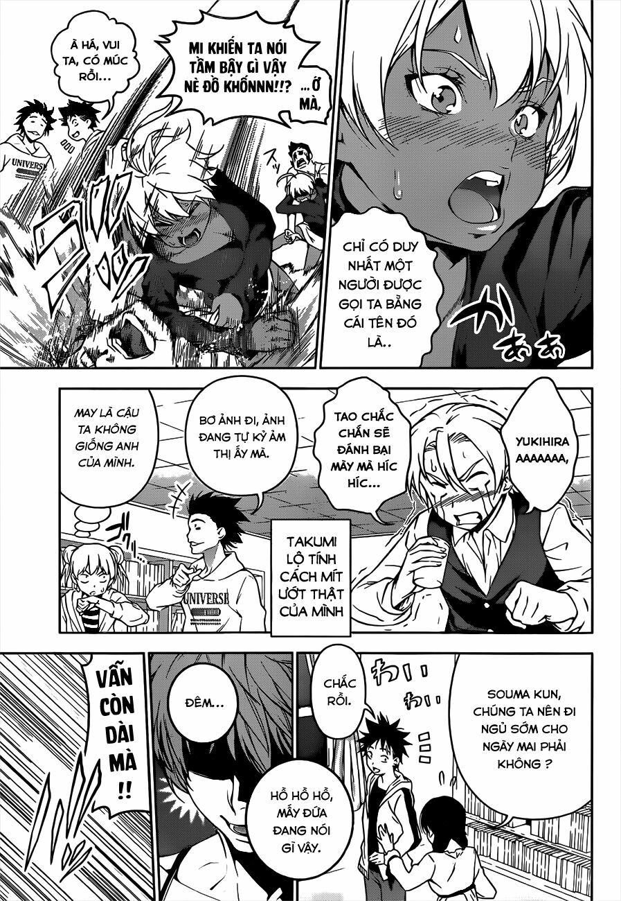 Cuộc Chiến Ẩm Thực: Chapter 60