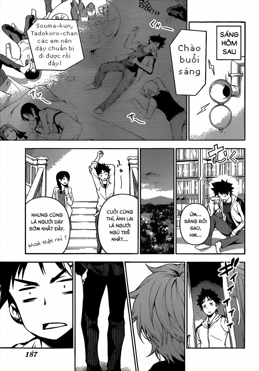 Cuộc Chiến Ẩm Thực: Chapter 60