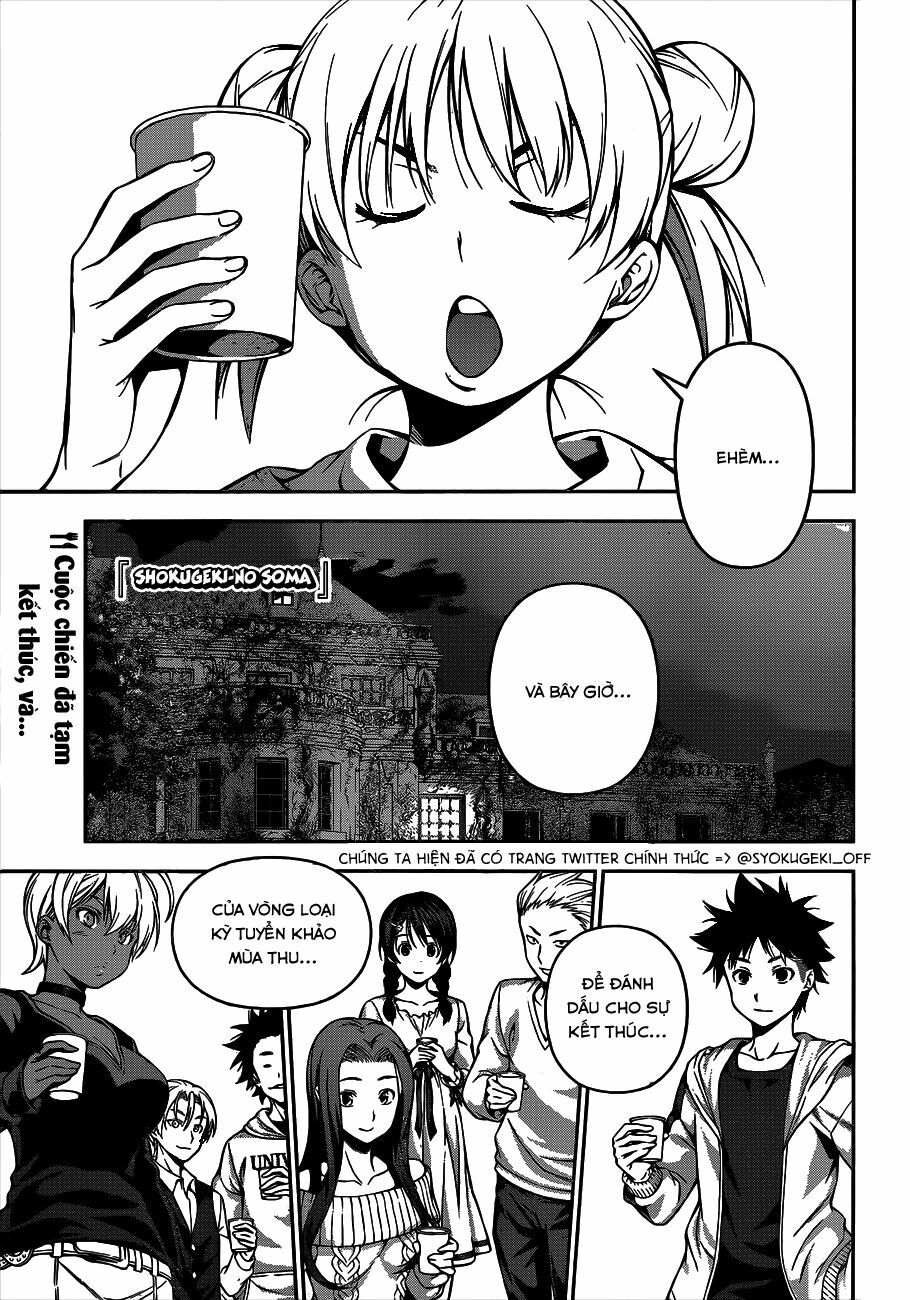 Cuộc Chiến Ẩm Thực: Chapter 60