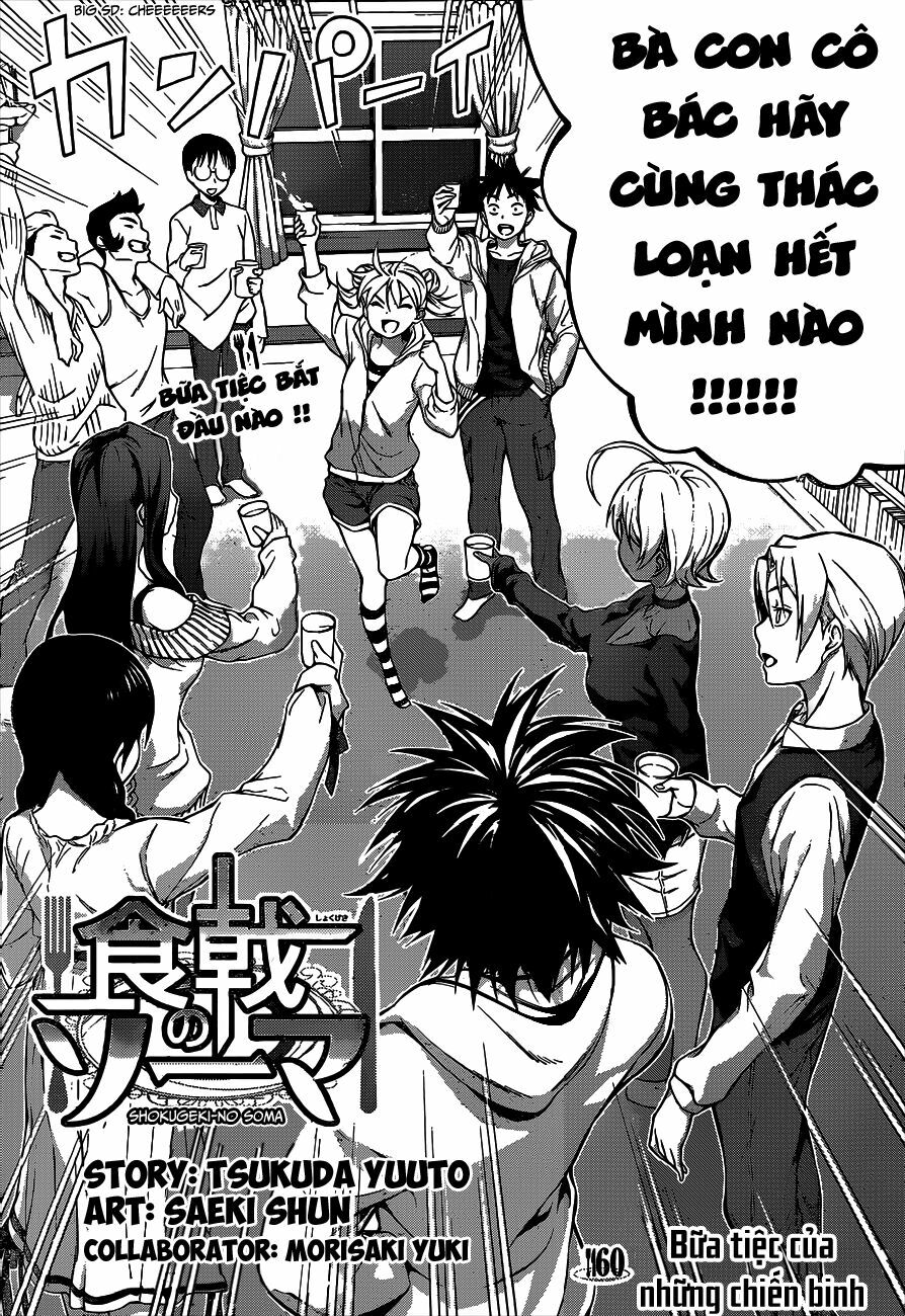 Cuộc Chiến Ẩm Thực: Chapter 60
