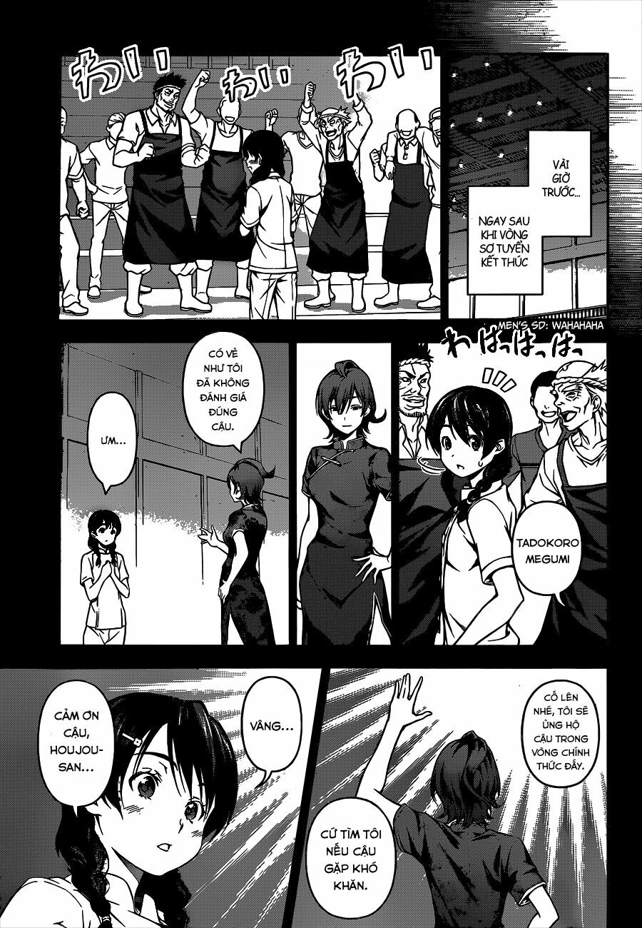 Cuộc Chiến Ẩm Thực: Chapter 60