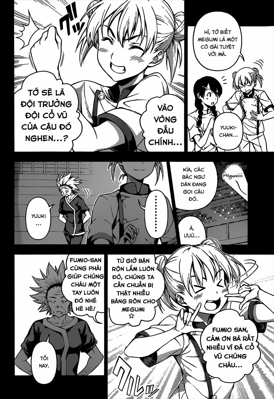 Cuộc Chiến Ẩm Thực: Chapter 60