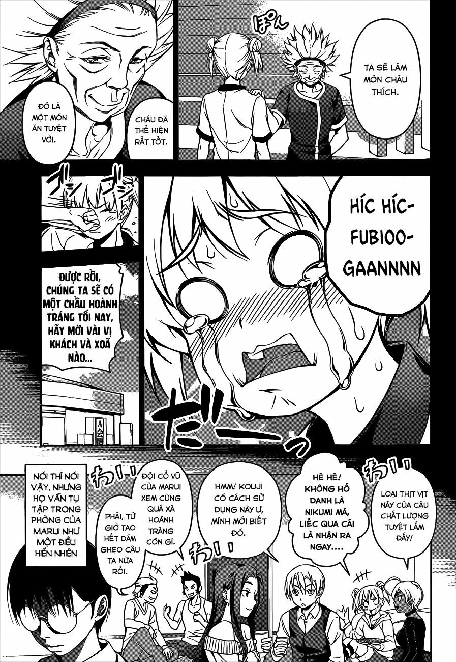 Cuộc Chiến Ẩm Thực: Chapter 60