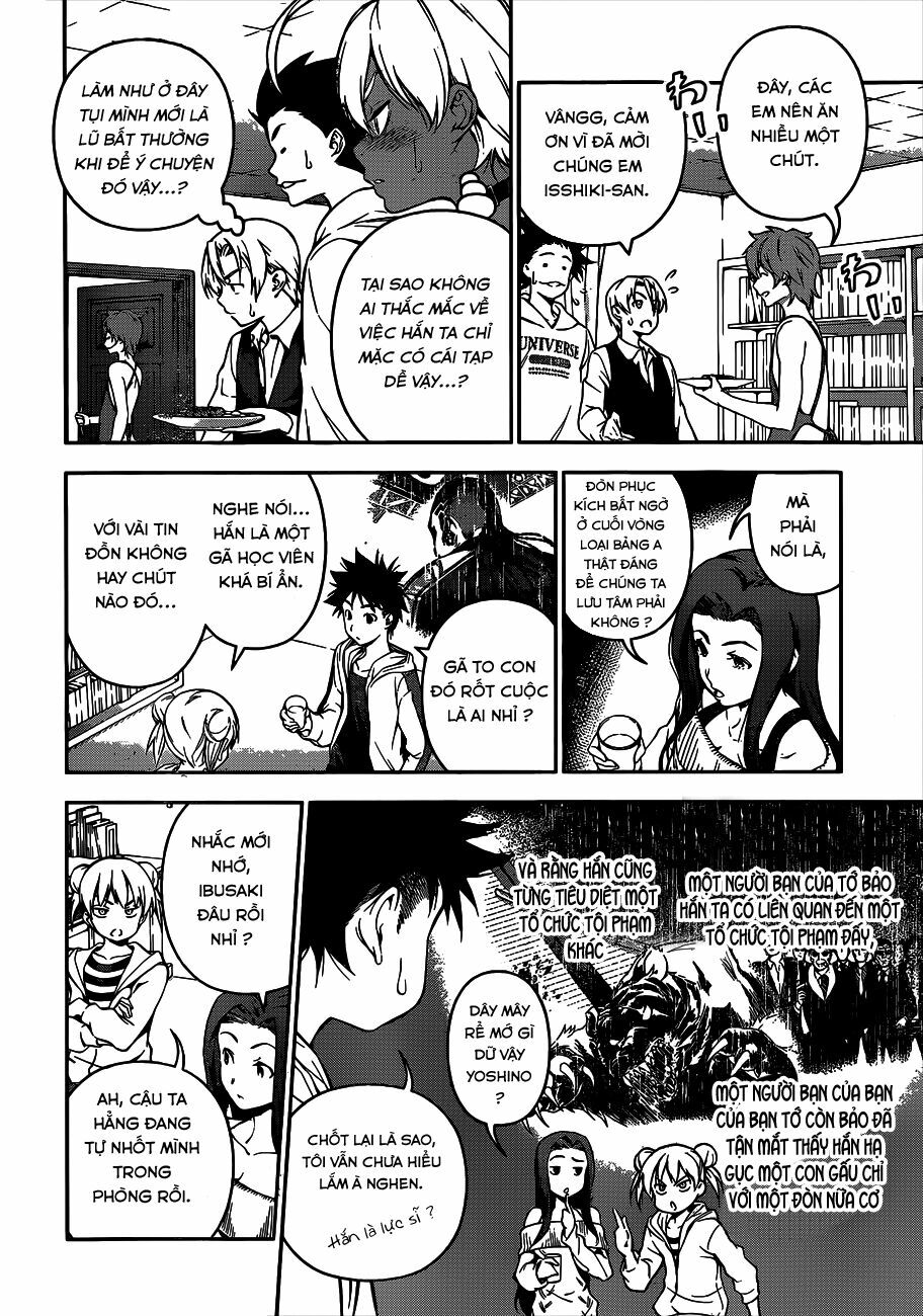 Cuộc Chiến Ẩm Thực: Chapter 60