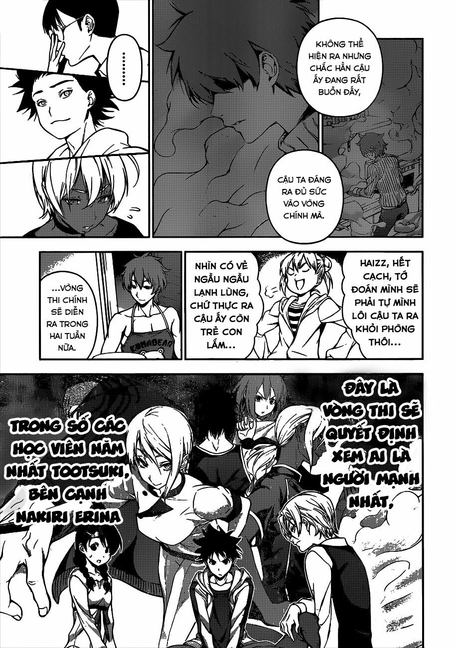 Cuộc Chiến Ẩm Thực: Chapter 60