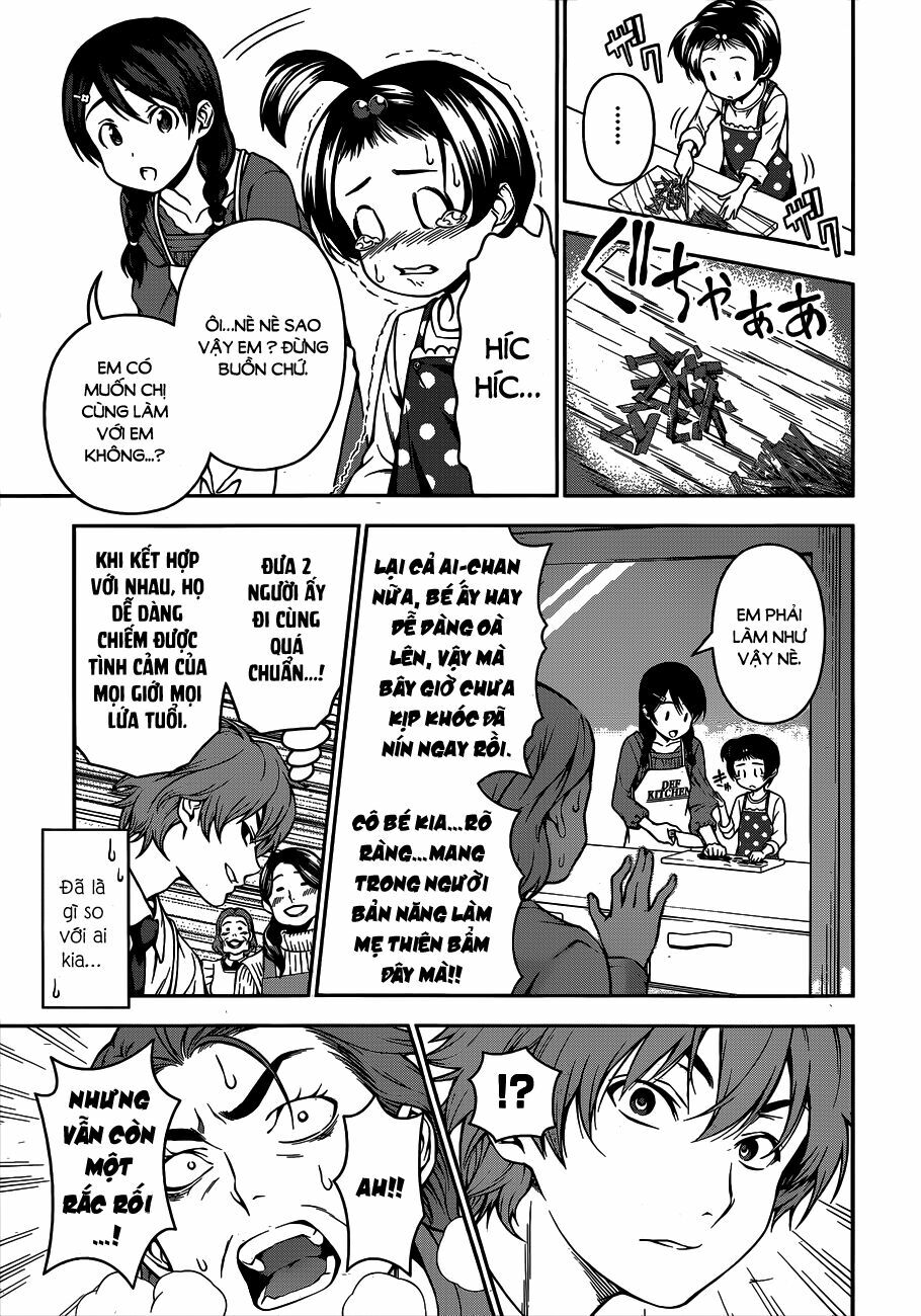 Cuộc Chiến Ẩm Thực: Chapter 61