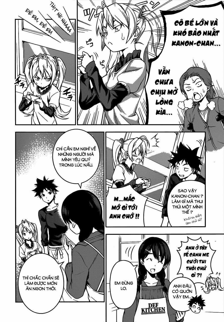 Cuộc Chiến Ẩm Thực: Chapter 61