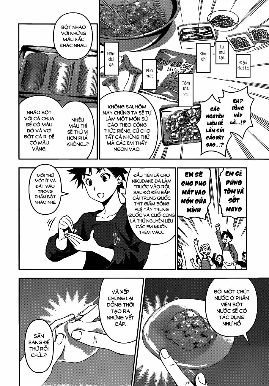 Cuộc Chiến Ẩm Thực: Chapter 61