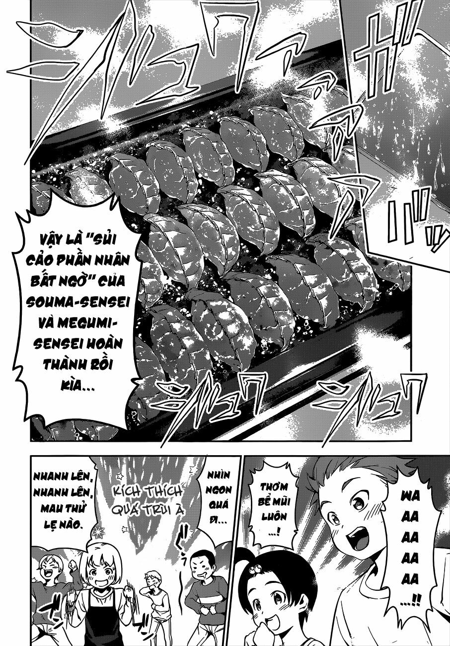 Cuộc Chiến Ẩm Thực: Chapter 61