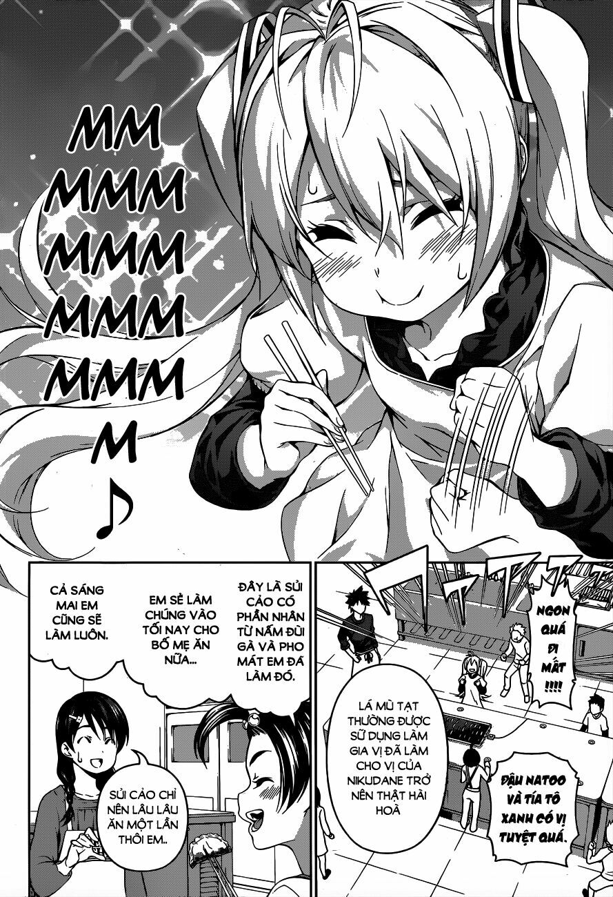 Cuộc Chiến Ẩm Thực: Chapter 61
