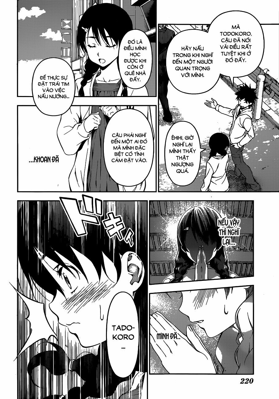 Cuộc Chiến Ẩm Thực: Chapter 61