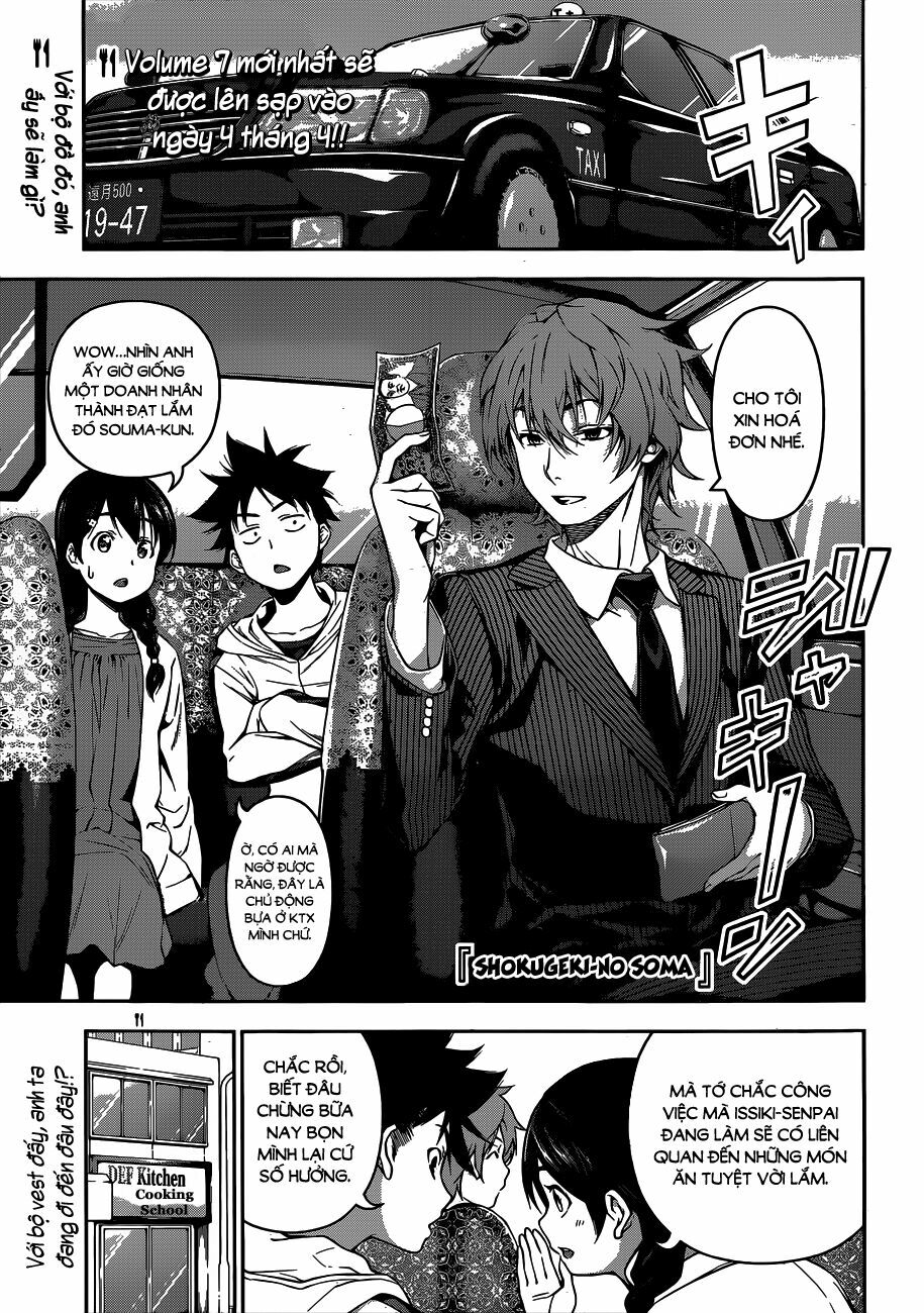 Cuộc Chiến Ẩm Thực: Chapter 61