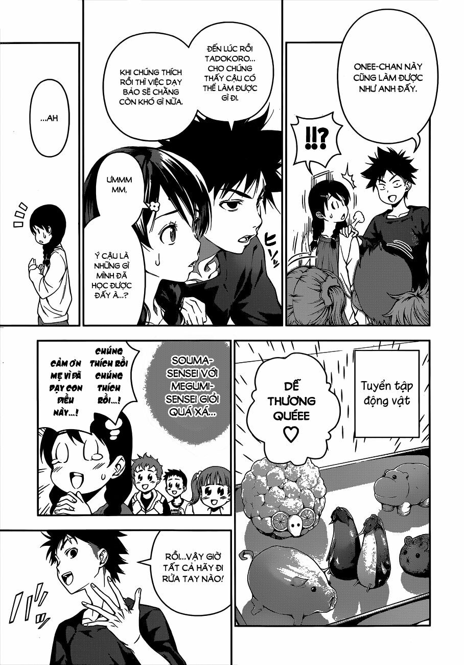 Cuộc Chiến Ẩm Thực: Chapter 61