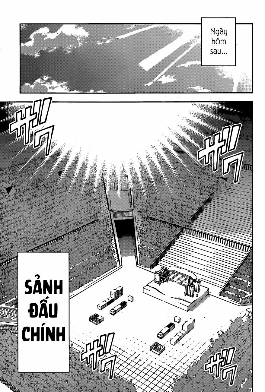 Cuộc Chiến Ẩm Thực: Chapter 62