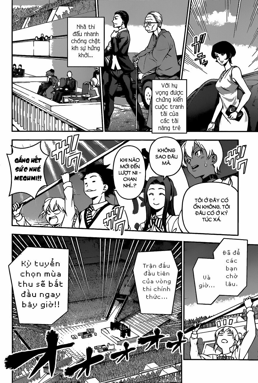 Cuộc Chiến Ẩm Thực: Chapter 62