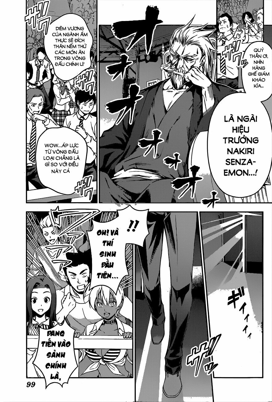 Cuộc Chiến Ẩm Thực: Chapter 62