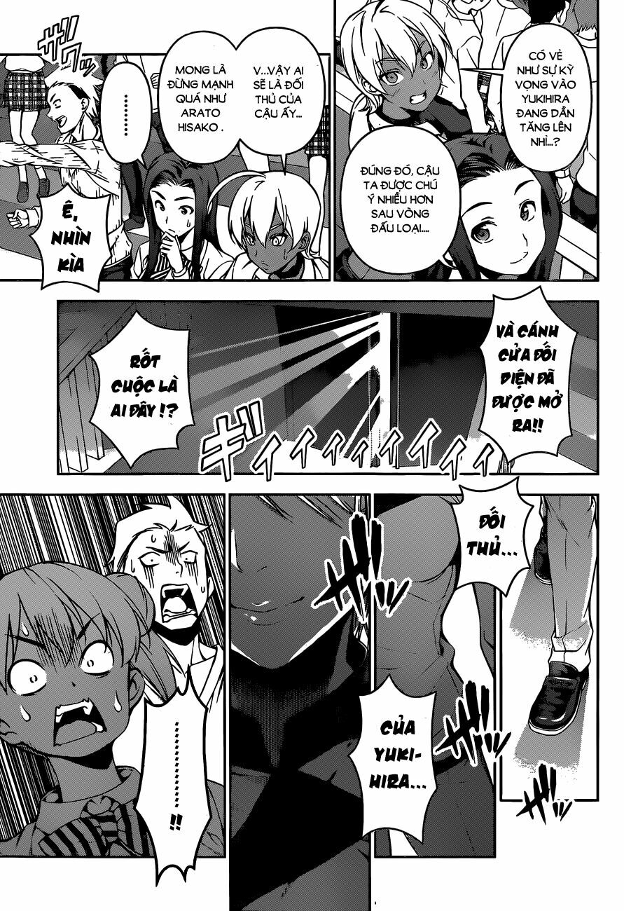 Cuộc Chiến Ẩm Thực: Chapter 62