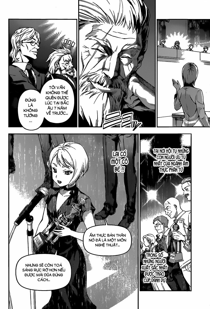 Cuộc Chiến Ẩm Thực: Chapter 62