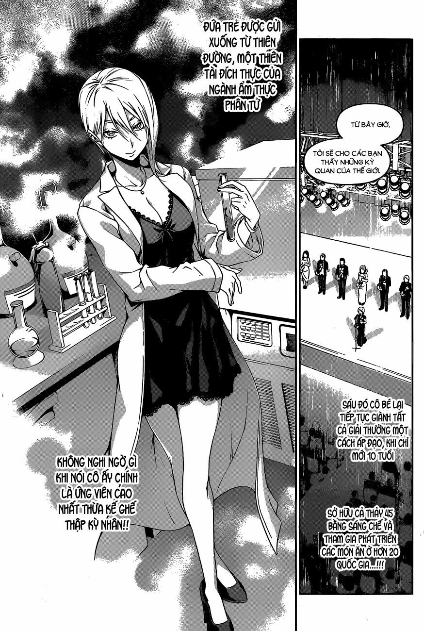 Cuộc Chiến Ẩm Thực: Chapter 62