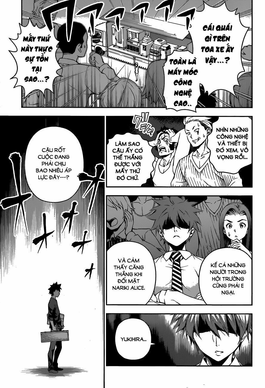 Cuộc Chiến Ẩm Thực: Chapter 62