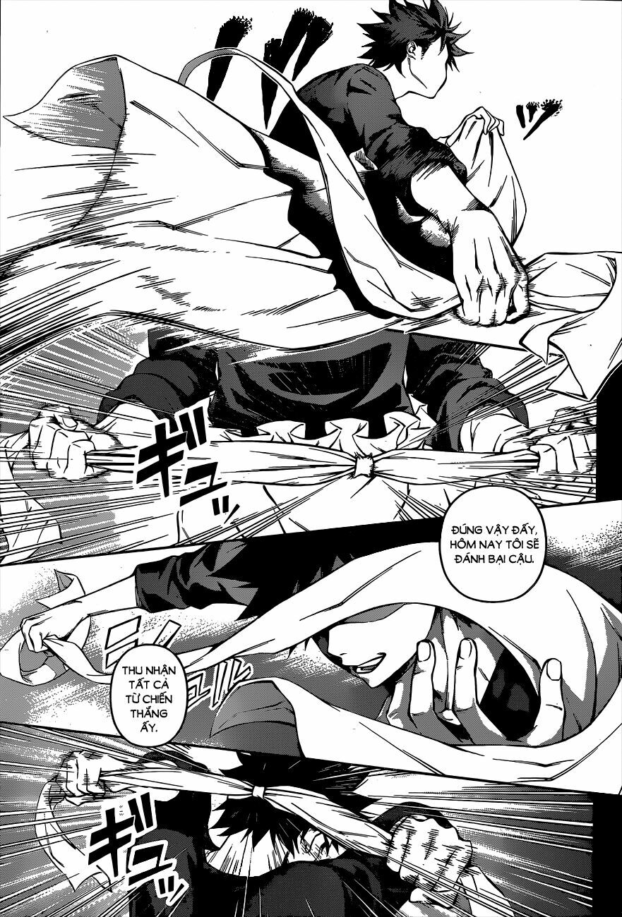 Cuộc Chiến Ẩm Thực: Chapter 62