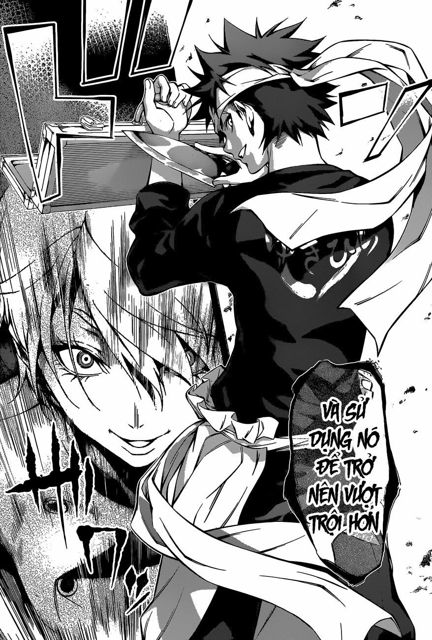 Cuộc Chiến Ẩm Thực: Chapter 62