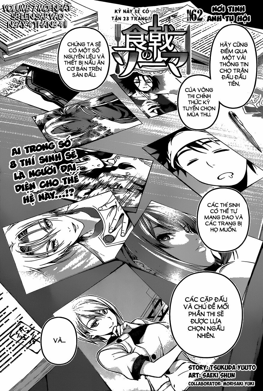 Cuộc Chiến Ẩm Thực: Chapter 62