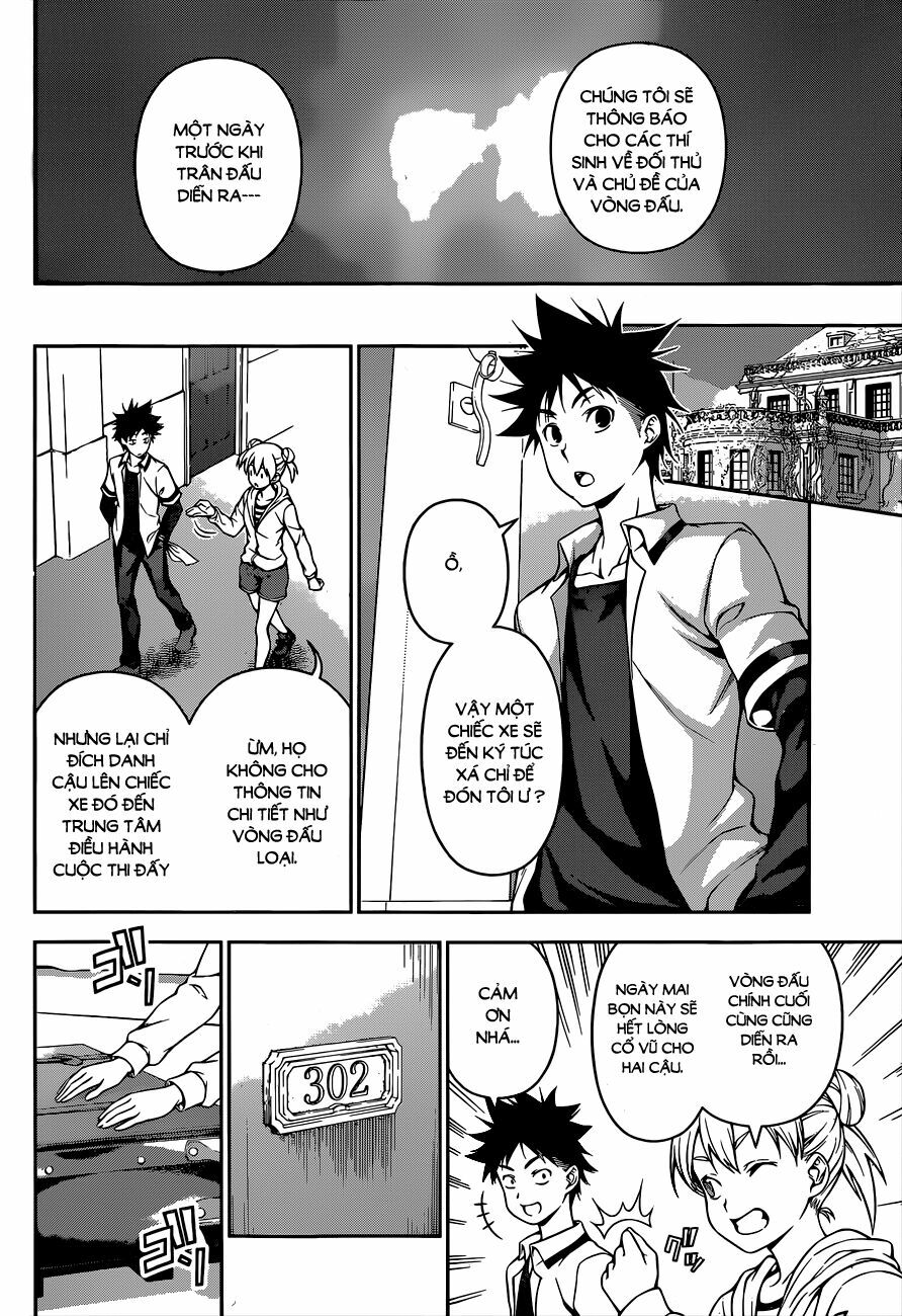 Cuộc Chiến Ẩm Thực: Chapter 62