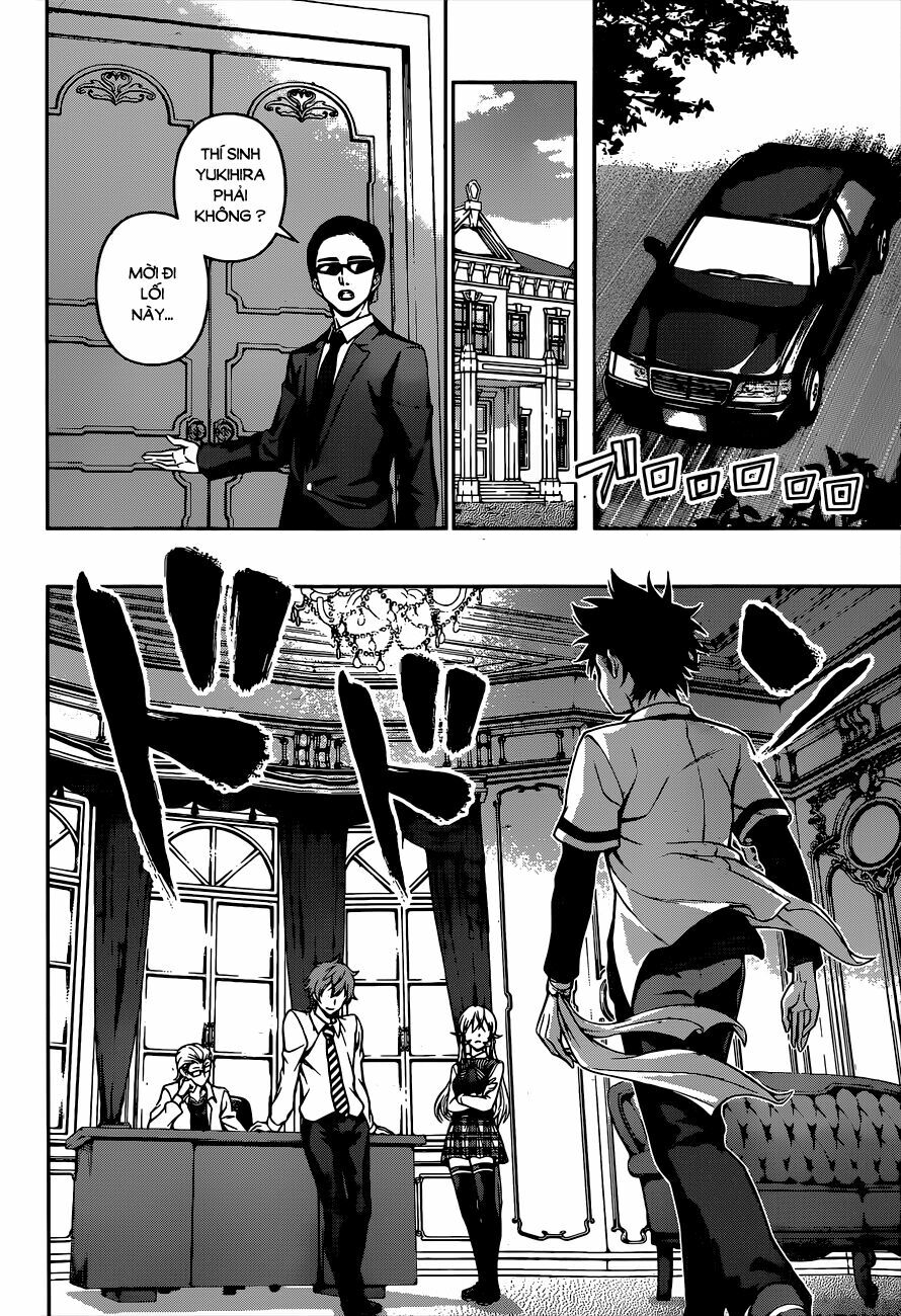 Cuộc Chiến Ẩm Thực: Chapter 62