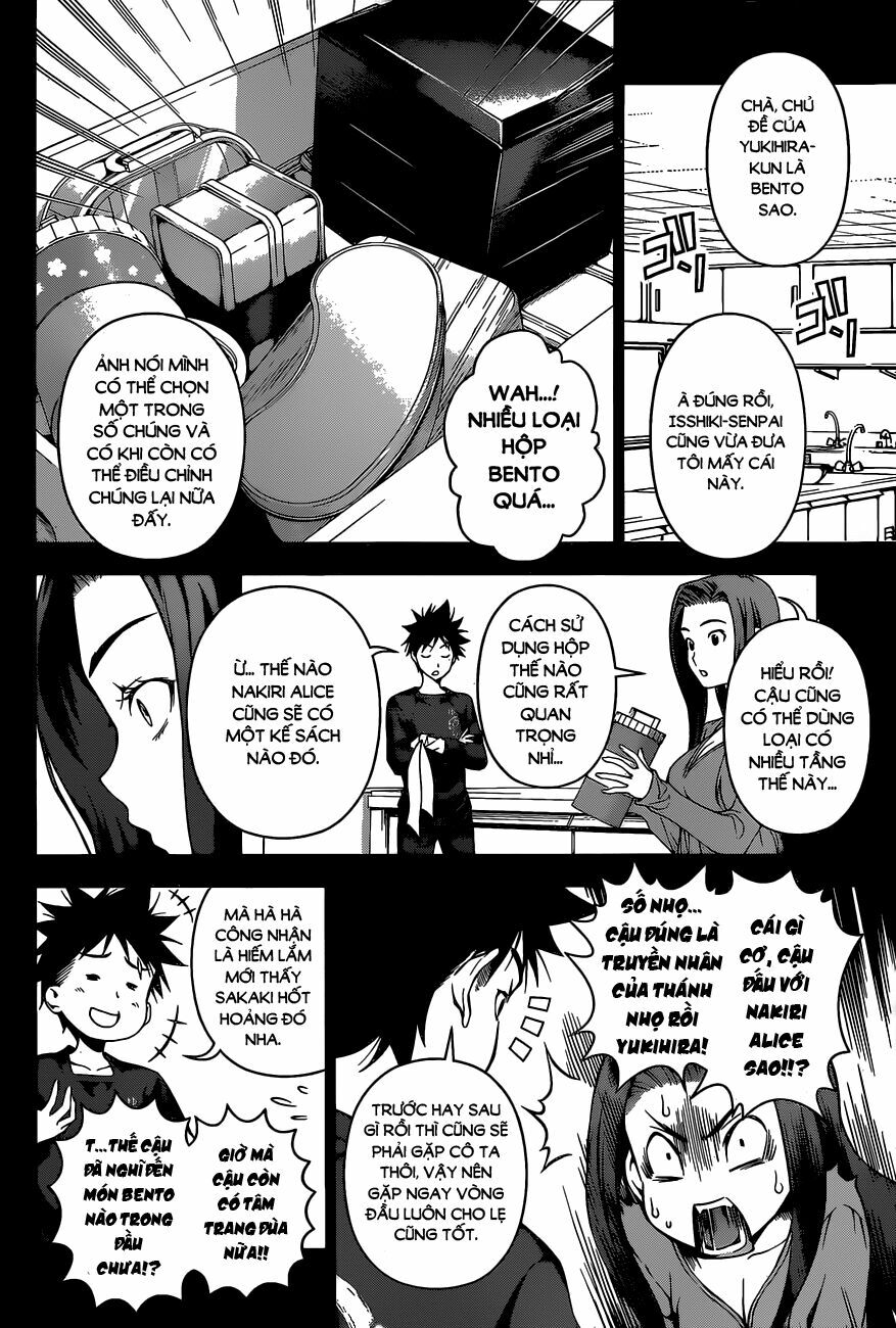 Cuộc Chiến Ẩm Thực: Chapter 63