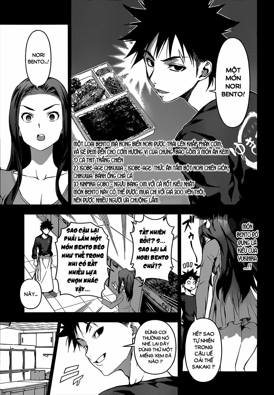 Cuộc Chiến Ẩm Thực: Chapter 63