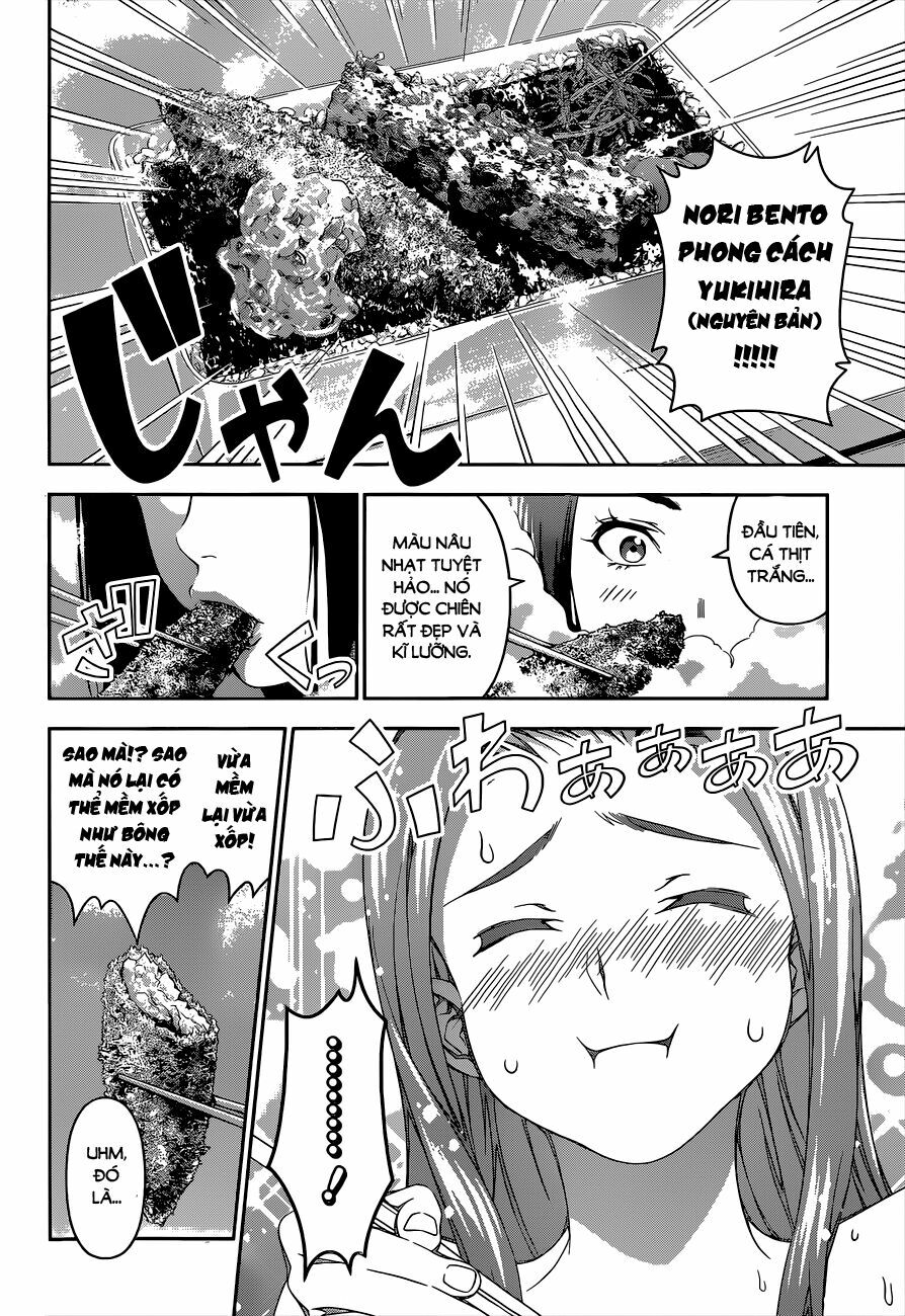 Cuộc Chiến Ẩm Thực: Chapter 63