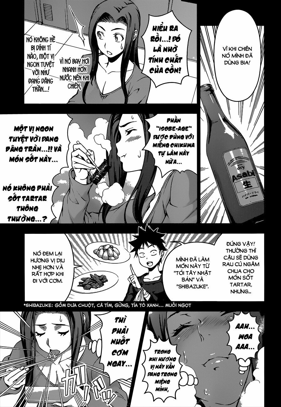 Cuộc Chiến Ẩm Thực: Chapter 63