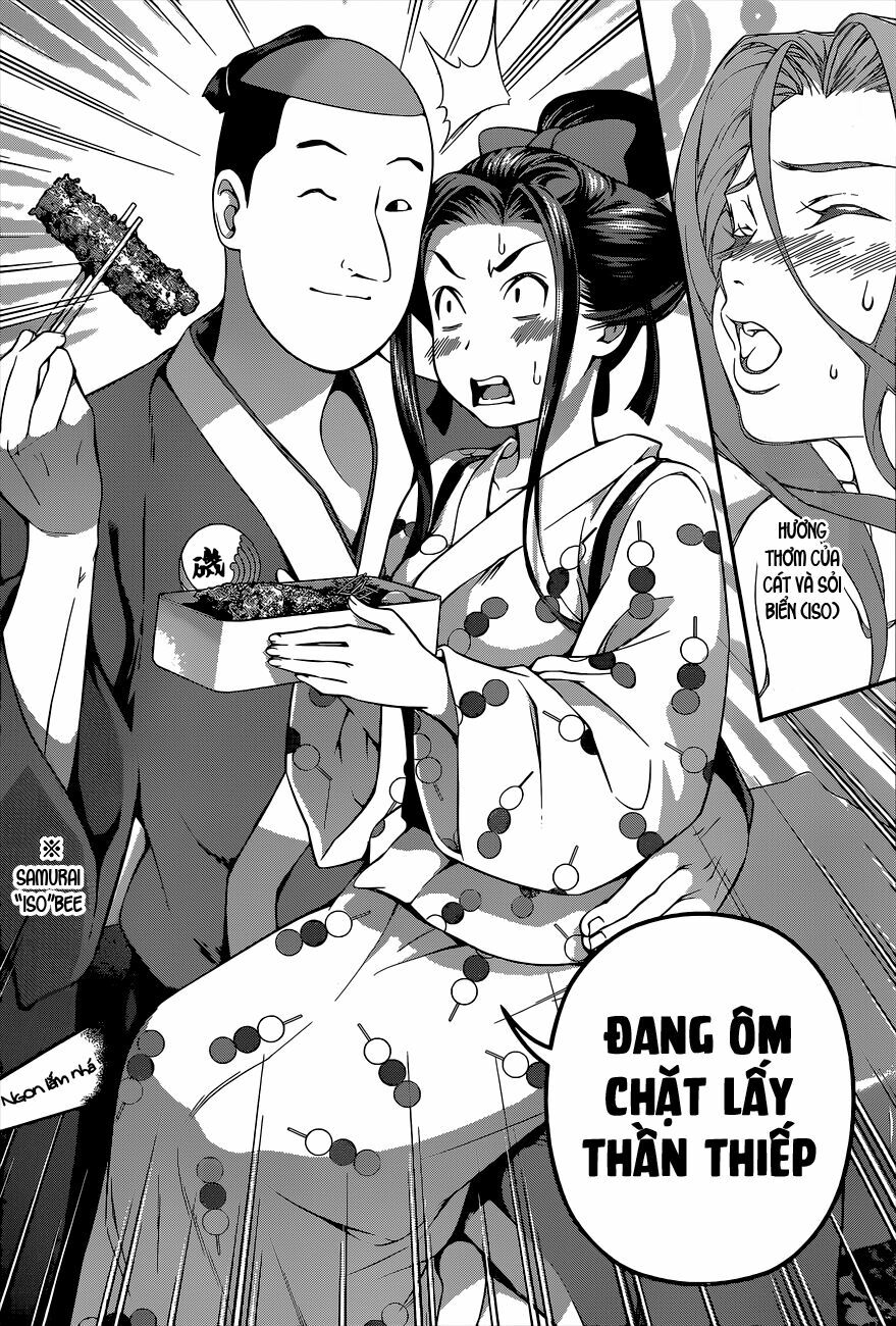 Cuộc Chiến Ẩm Thực: Chapter 63