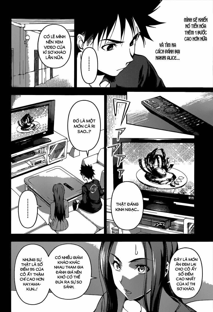 Cuộc Chiến Ẩm Thực: Chapter 63