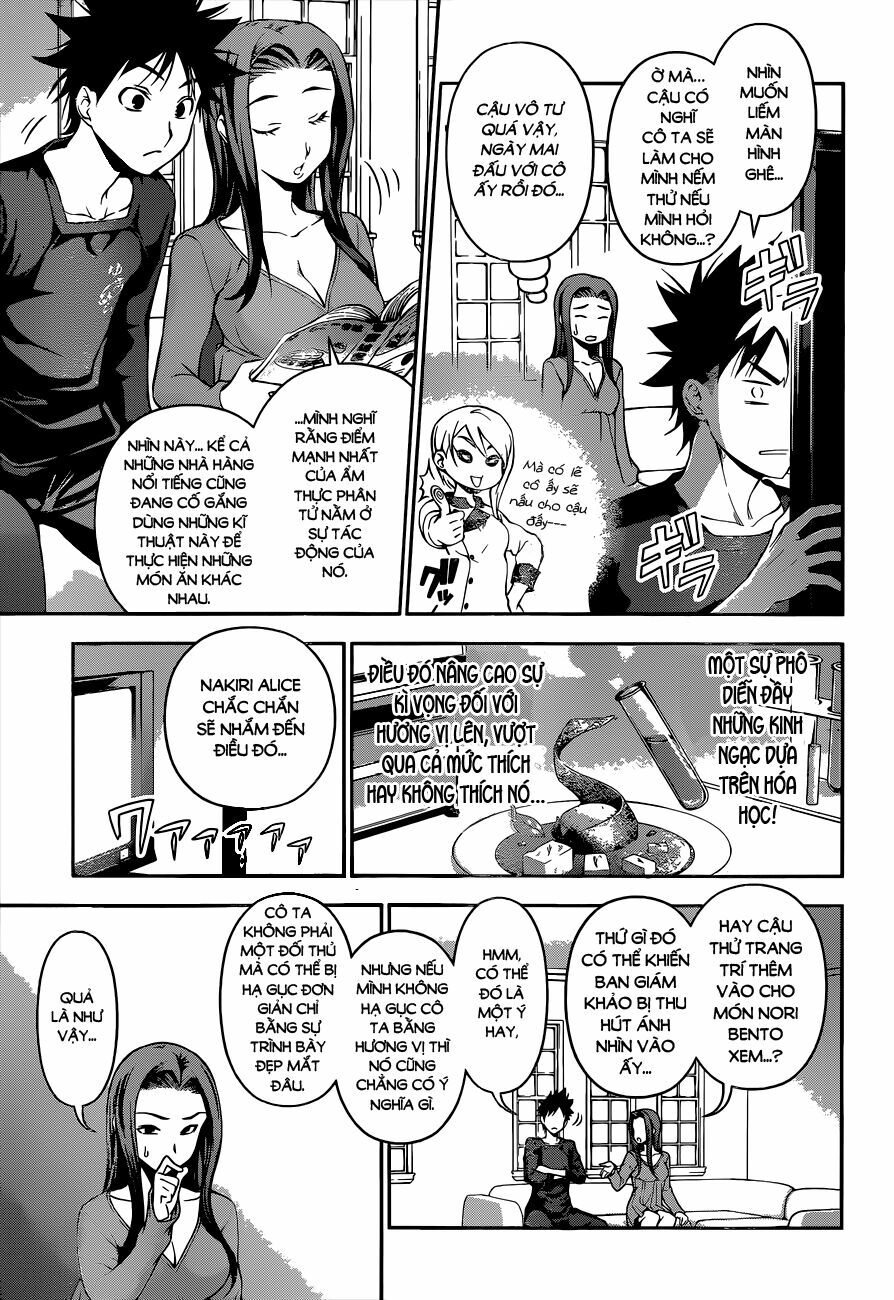 Cuộc Chiến Ẩm Thực: Chapter 63