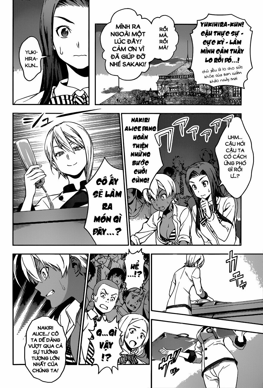 Cuộc Chiến Ẩm Thực: Chapter 63