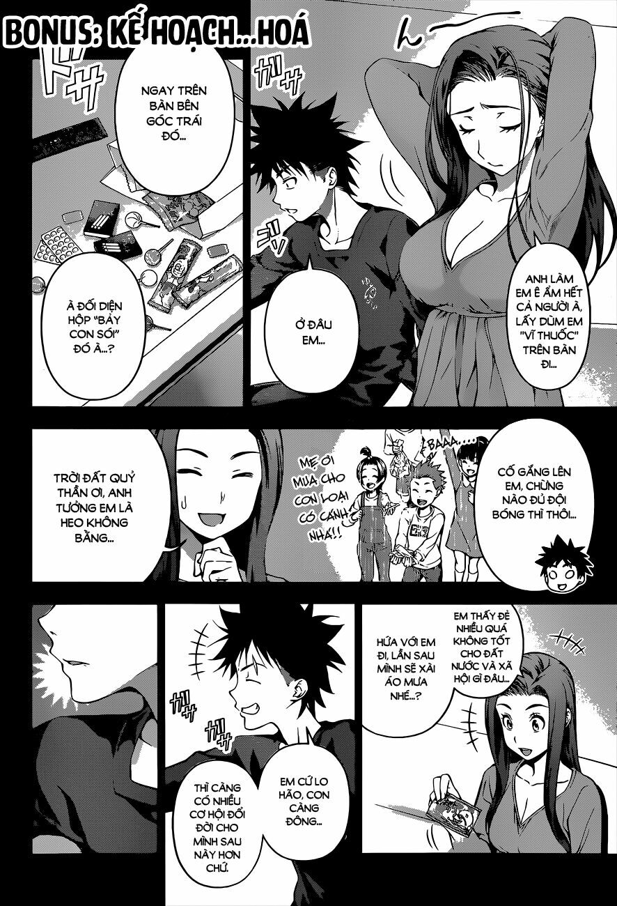Cuộc Chiến Ẩm Thực: Chapter 63