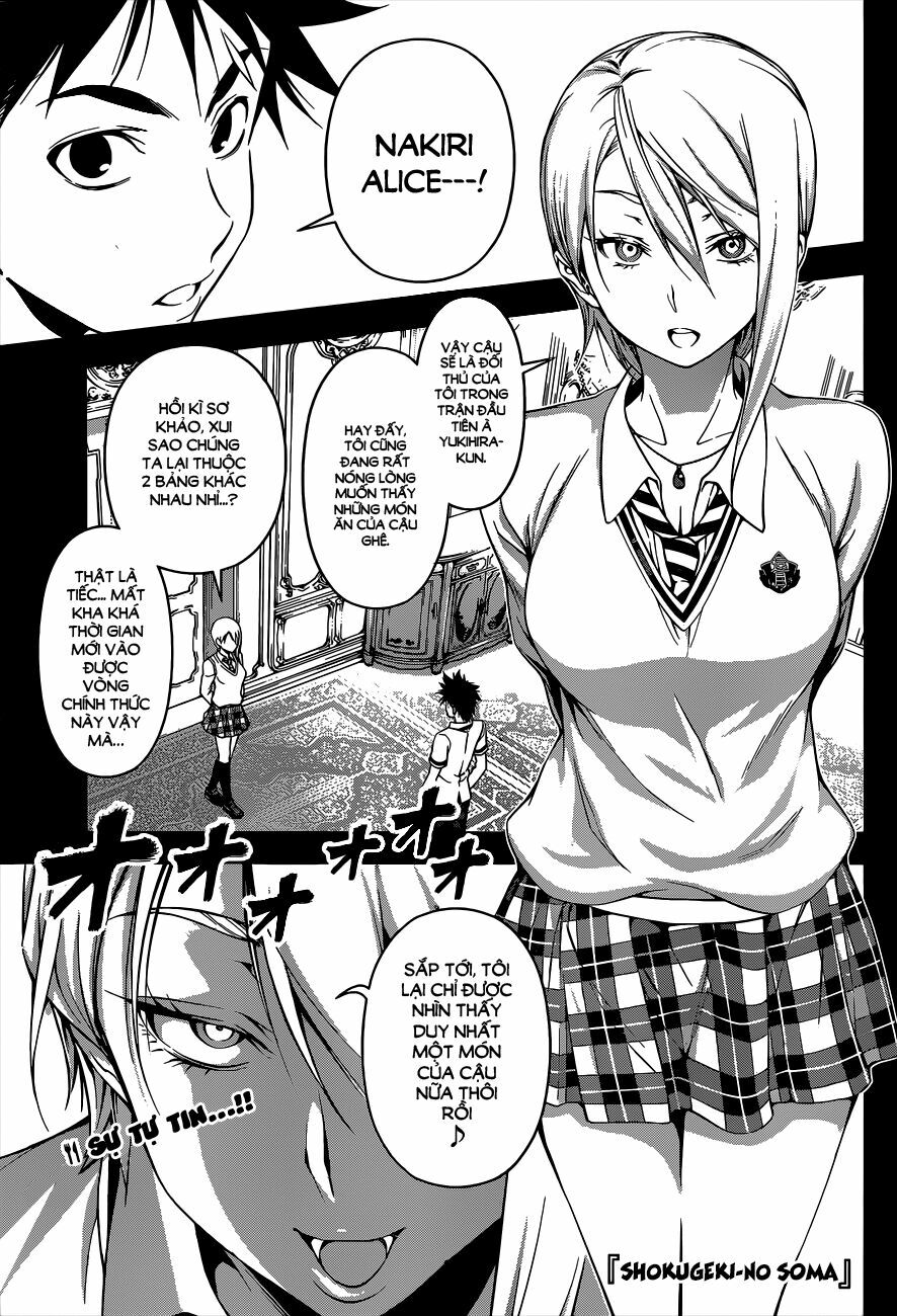 Cuộc Chiến Ẩm Thực: Chapter 63
