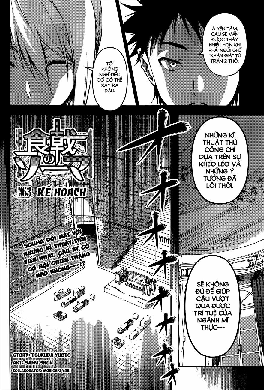 Cuộc Chiến Ẩm Thực: Chapter 63
