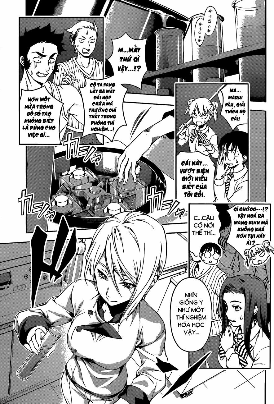 Cuộc Chiến Ẩm Thực: Chapter 63