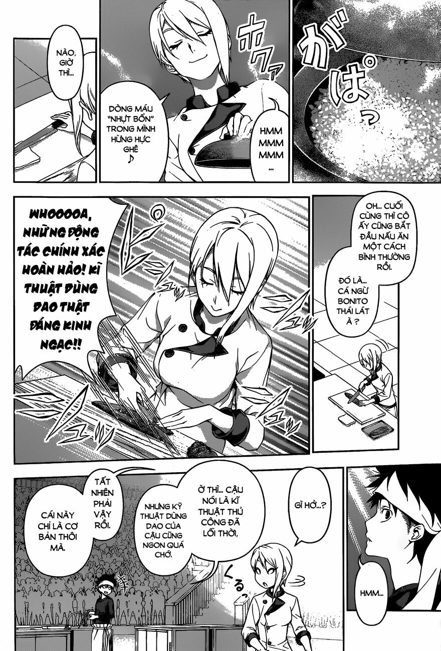 Cuộc Chiến Ẩm Thực: Chapter 63